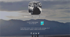 Desktop Screenshot of hveiga.com